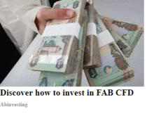 Discover how to invest in FAB CFD