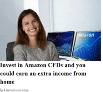 Invest in Amazon CFDs and you