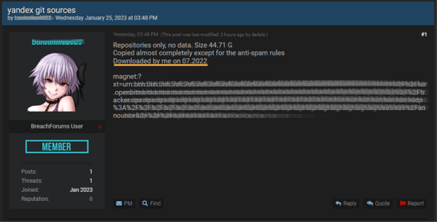 Screenshot courtesy of BleepingComputer