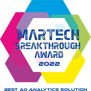 Martech Breakthrough Award 2022 - Best Ad Analytics Solution