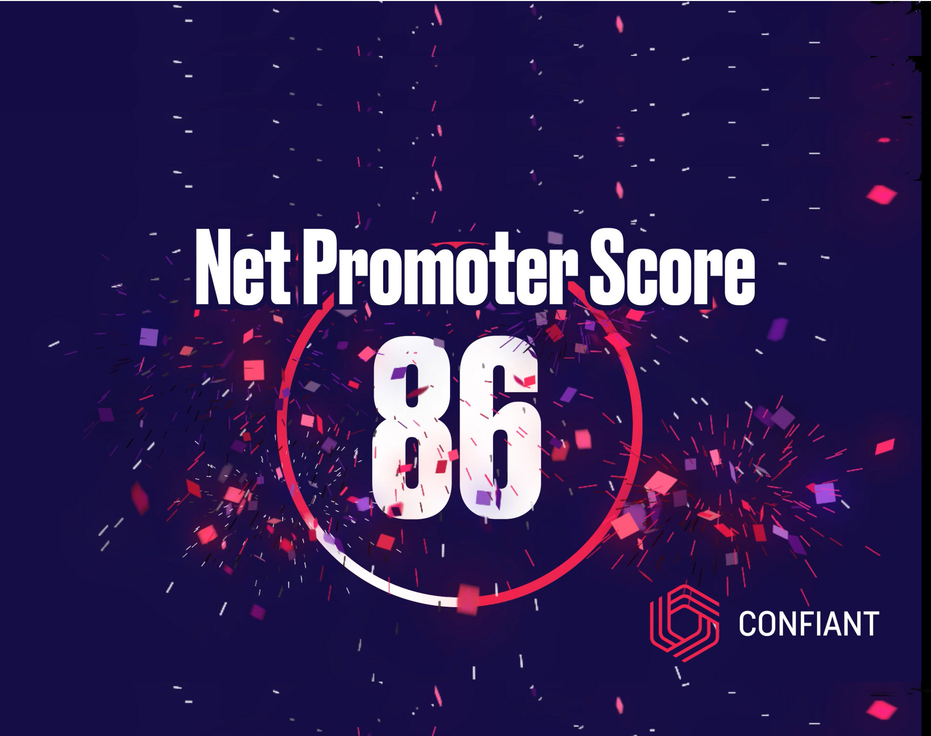 Net Promoter Score 86