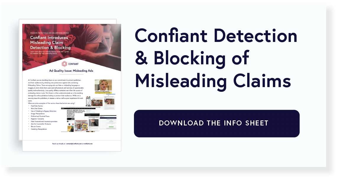 MISLEADING CLAIMS WEBSITE