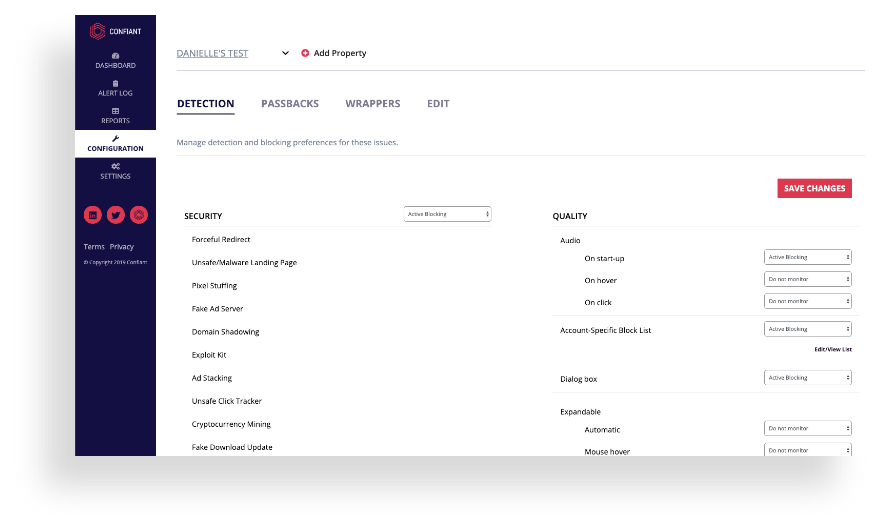 Safeguard your audience and reputation