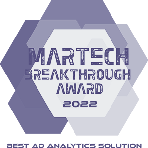Martech Breakthrough Award 2022 - Best Ad Analytics Solution