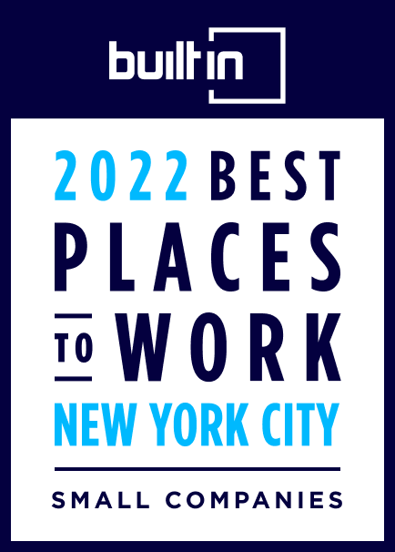 Built In 2022 Best Places to Work NYC